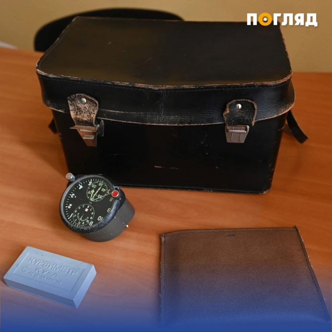 Особисті речі командира 